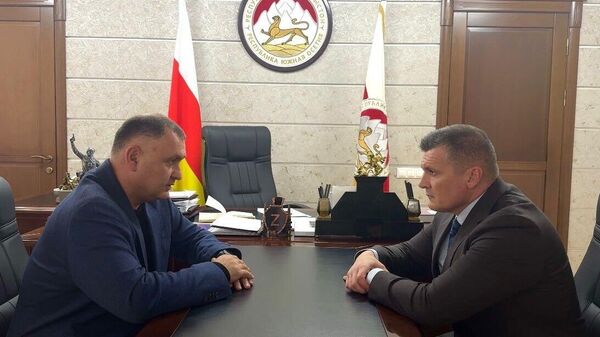 Алан Гаглоев и Юрий Кадий - Sputnik Южная Осетия