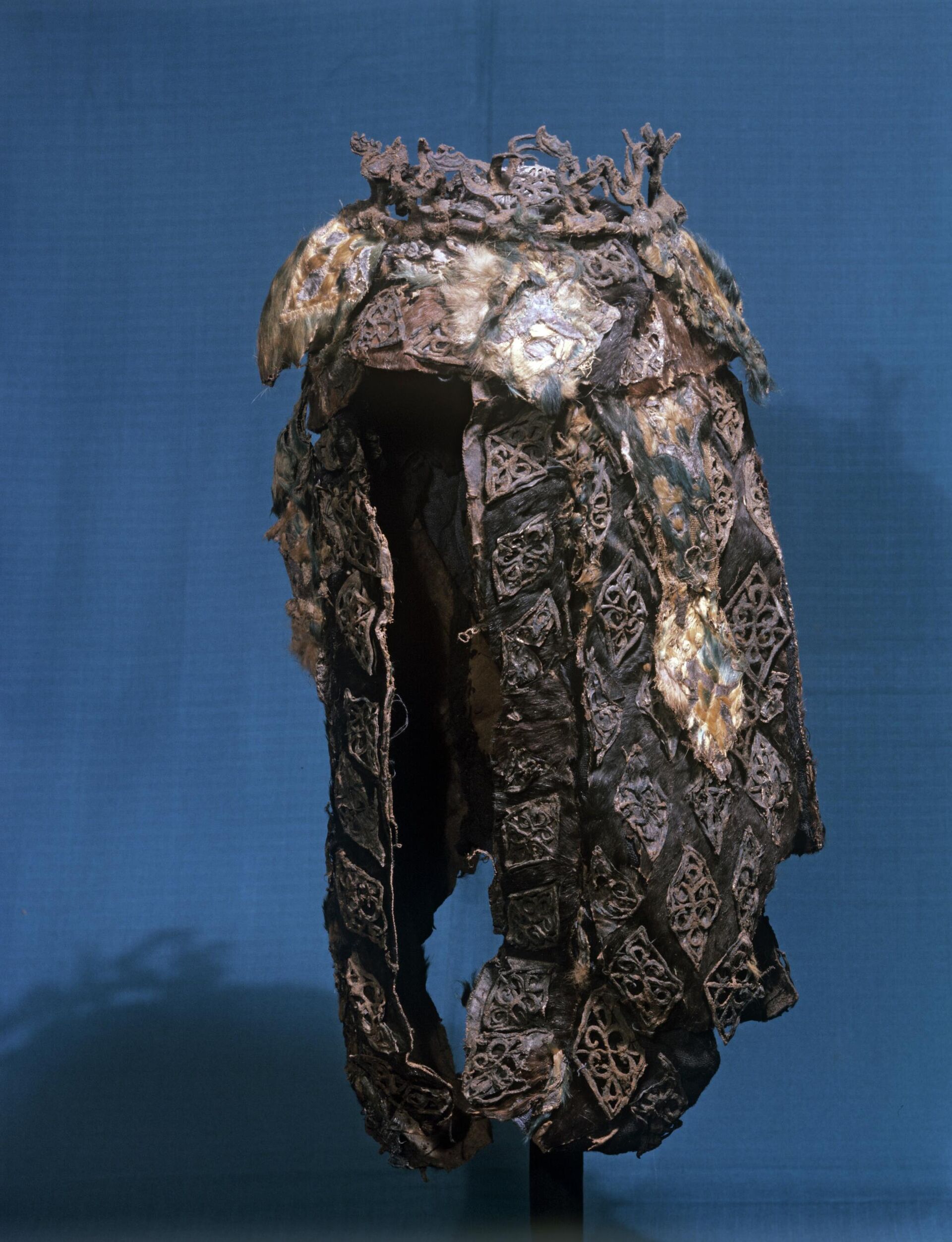 Головной убор. Алтай. Пазырыкский курган. Государственный Эрмитаж. - Sputnik Южная Осетия, 1920, 18.11.2025