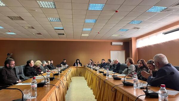 Рабочее совещание в Минкультуры Южной Осетии - Sputnik Южная Осетия