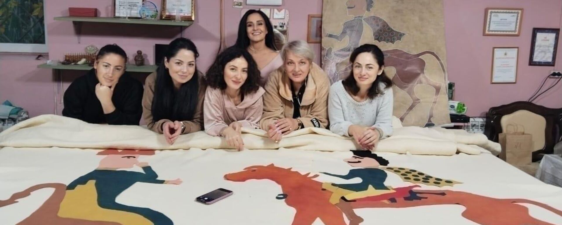 Воссоздание коллекции войлочных предметов скифо-сарматского периода - Sputnik Южная Осетия, 1920, 20.11.2025