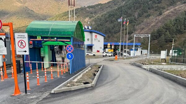 Пункт пропуска Нижний Зарамаг - Sputnik Южная Осетия