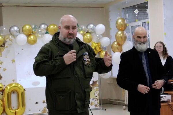 Юбилей Джатиевской школы в Ленинградской области - Sputnik Южная Осетия