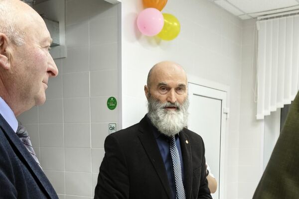 Юбилей Джатиевской школы в Ленинградской области - Sputnik Южная Осетия