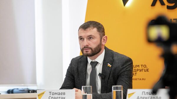 Видеомост с Виталием Назаренко - Sputnik Южная Осетия