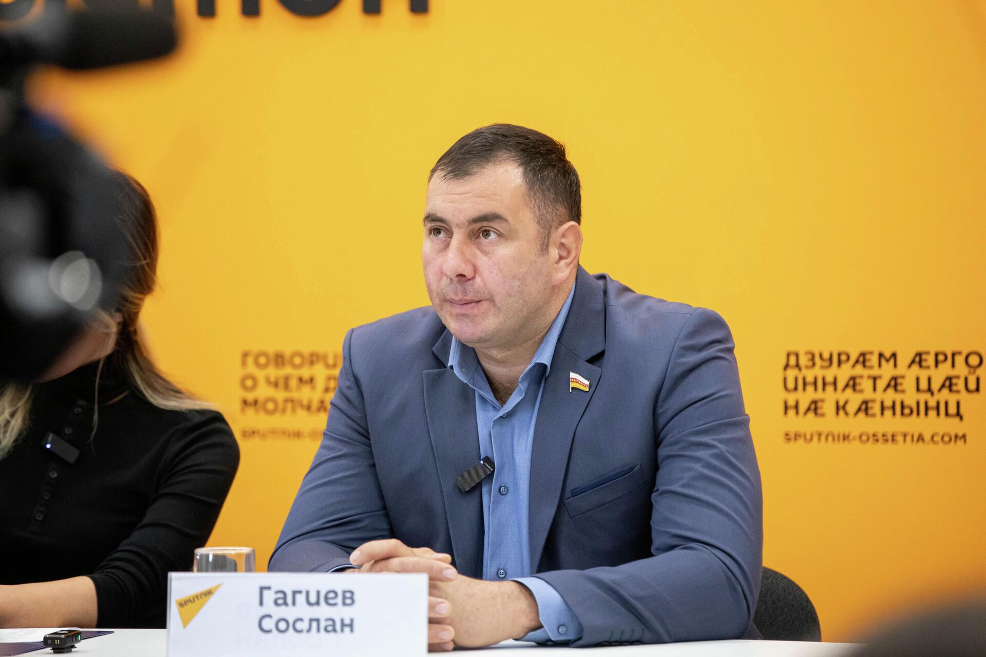 Видеомост с Виталием Назаренко - Sputnik Южная Осетия, 1920, 20.11.2025