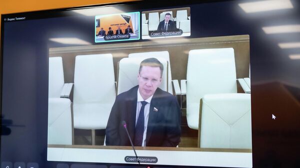 Видеомост с Виталием Назаренко - Sputnik Южная Осетия