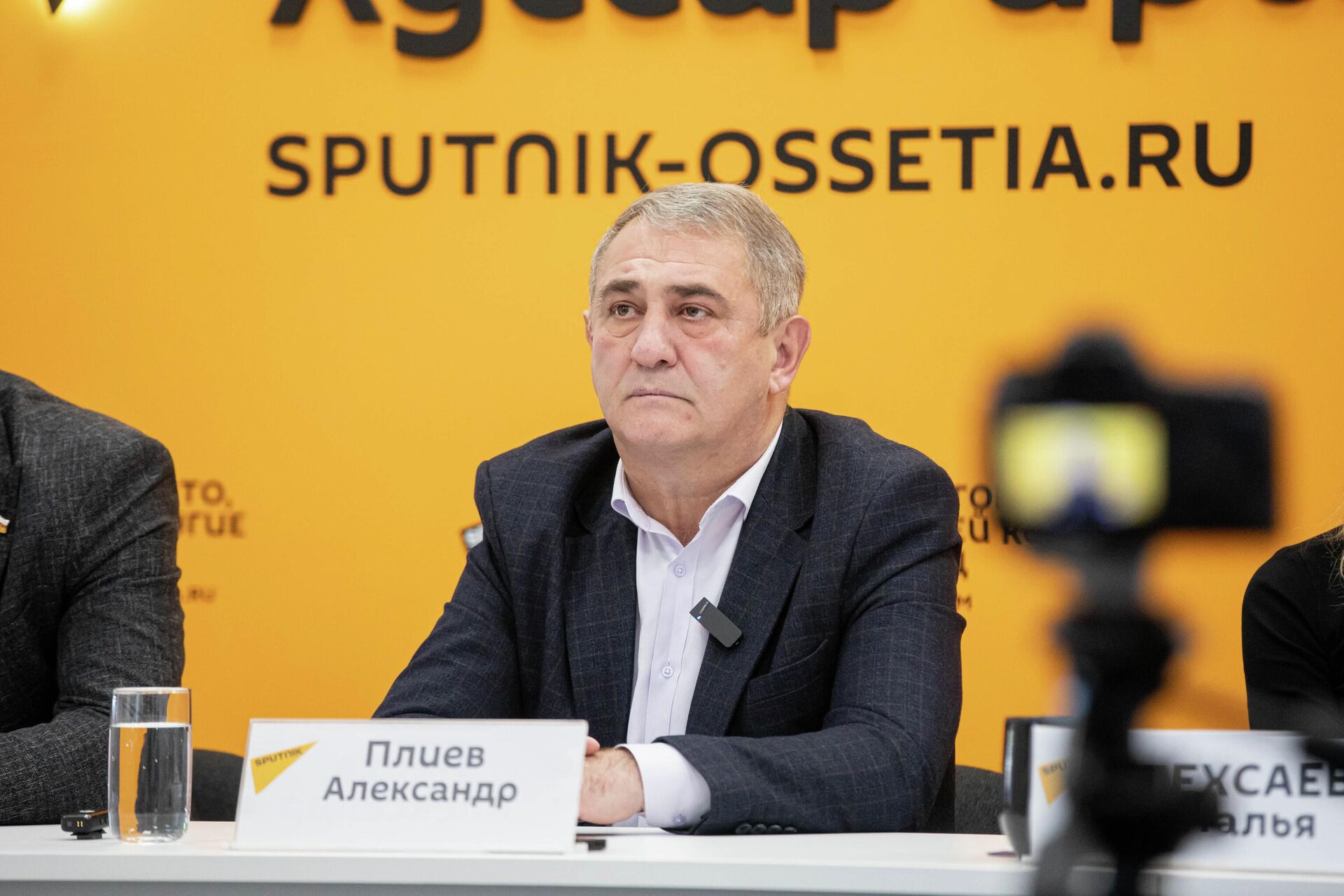 Видеомост с Виталием Назаренко - Sputnik Южная Осетия, 1920, 20.11.2025