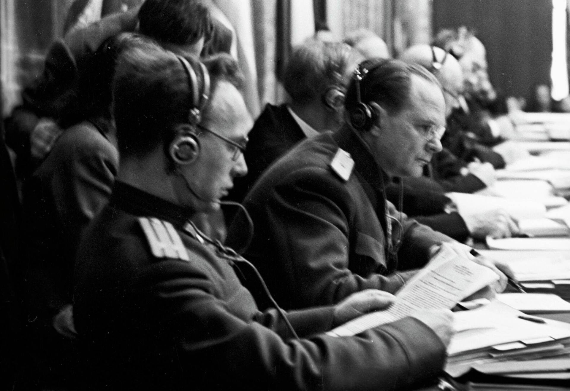  Нюрнбергский процесс (20 ноября 1945 - 1 октября 1946 г.) - Sputnik Южная Осетия, 1920, 01.10.2026