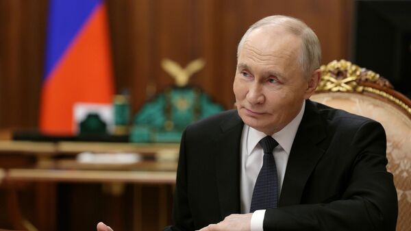 Президент России Владимир Путин - Sputnik Южная Осетия