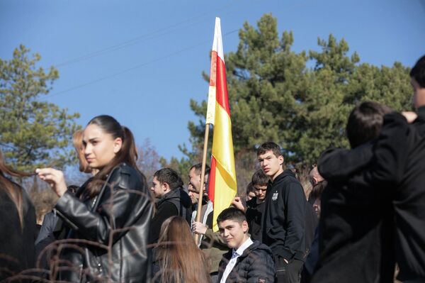 Памятные мероприятия в День мужества и народного единства - Sputnik Южная Осетия