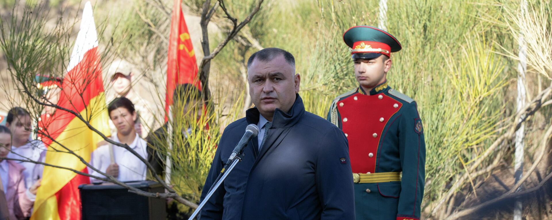 Памятные мероприятия в День мужества и народного единства - Sputnik Южная Осетия, 1920, 23.11.2025