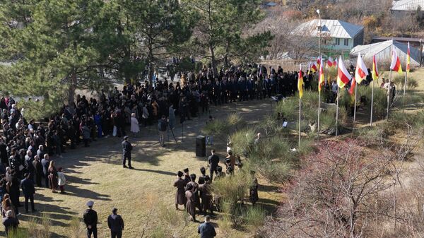 Памятные мероприятия в День мужества и народного единства - Sputnik Южная Осетия
