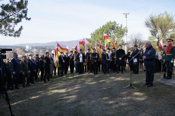 Памятные мероприятия в День мужества и народного единства - Sputnik Южная Осетия