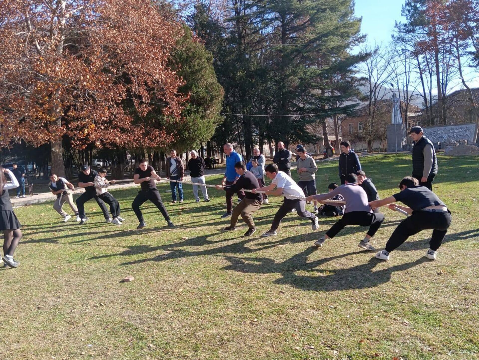 Спортивные состязания в Ленингорском районе ко Дню мужества и народного единства - Sputnik Южная Осетия, 1920, 23.11.2025