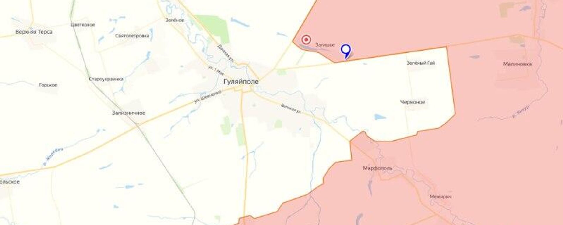 Российские войска освободили Затишье в Запорожской области  - Sputnik Южная Осетия, 1920, 24.11.2025