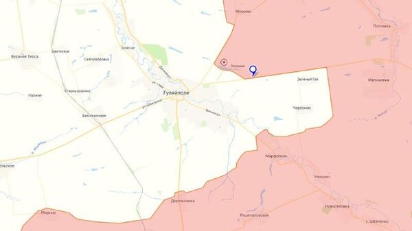 Российские войска освободили Затишье в Запорожской области  - Sputnik Южная Осетия