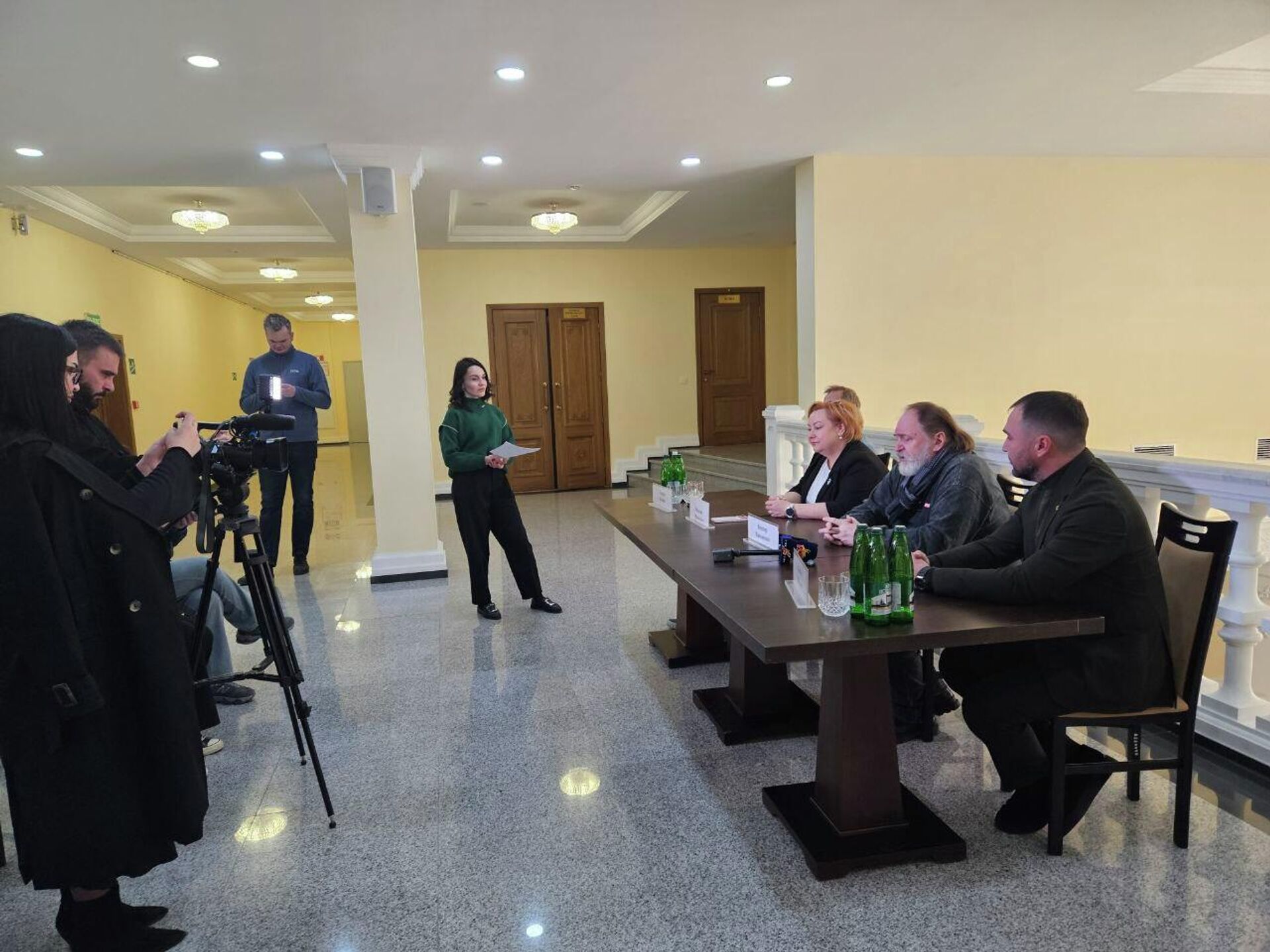 П/К. Государственный академический центральный театр кукол имени С.В. Образцова  - Sputnik Южная Осетия, 1920, 24.11.2025