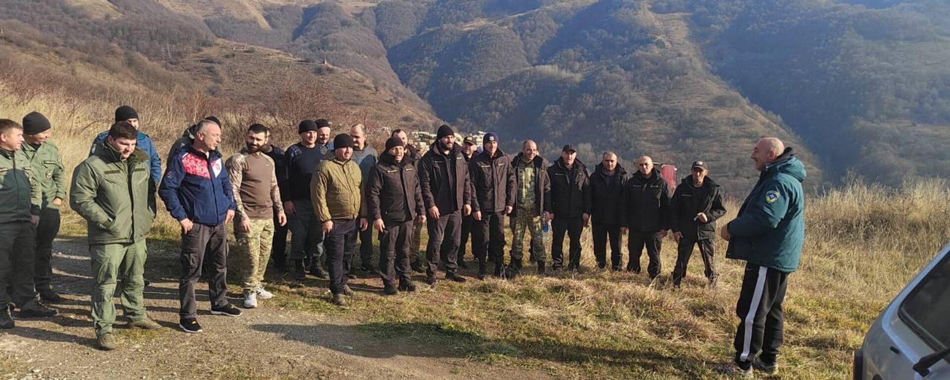 Ландшафтный пожар в Южной Осетии - Sputnik Южная Осетия, 1920, 24.11.2025