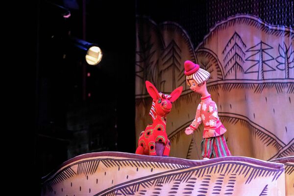 Спектакль &quot;Конек-Горбунок&quot; в Госдрамтеатре им. К. Хетагурова - Sputnik Южная Осетия