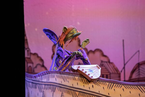 Спектакль &quot;Конек-Горбунок&quot; в Госдрамтеатре им. К. Хетагурова - Sputnik Южная Осетия