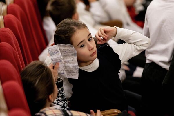 Спектакль &quot;Конек-Горбунок&quot; в Госдрамтеатре им. К. Хетагурова - Sputnik Южная Осетия