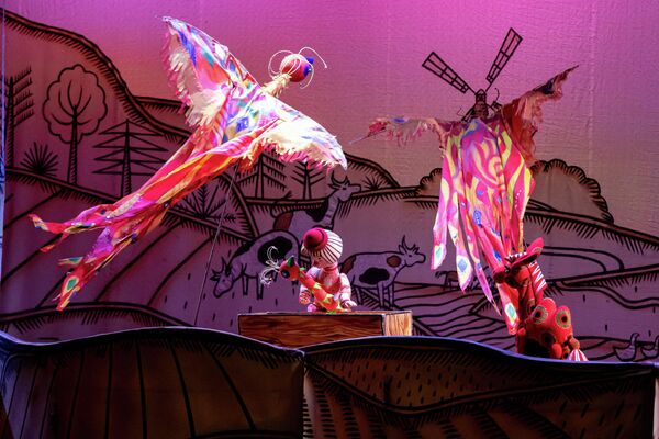 Спектакль &quot;Конек-Горбунок&quot; в Госдрамтеатре им. К. Хетагурова - Sputnik Южная Осетия