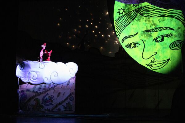 Спектакль &quot;Конек-Горбунок&quot; в Госдрамтеатре им. К. Хетагурова - Sputnik Южная Осетия