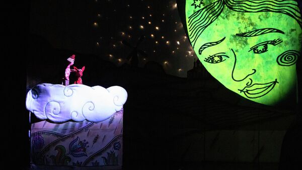 Спектакль Конек горбунок - Sputnik Южная Осетия