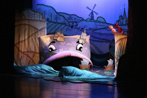 Спектакль &quot;Конек-Горбунок&quot; в Госдрамтеатре им. К. Хетагурова - Sputnik Южная Осетия