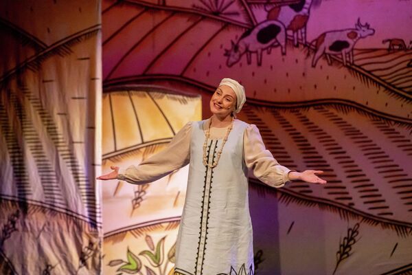 Спектакль &quot;Конек-Горбунок&quot; в Госдрамтеатре им. К. Хетагурова - Sputnik Южная Осетия