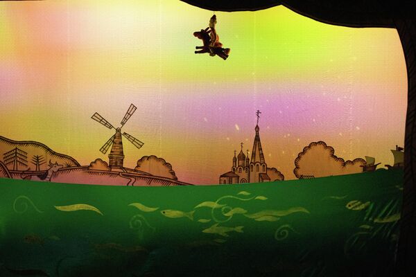 Спектакль &quot;Конек-Горбунок&quot; в Госдрамтеатре им. К. Хетагурова - Sputnik Южная Осетия