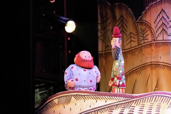 Спектакль &quot;Конек-Горбунок&quot; в Госдрамтеатре им. К. Хетагурова - Sputnik Южная Осетия