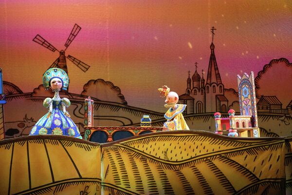 Спектакль &quot;Конек-Горбунок&quot; в Госдрамтеатре им. К. Хетагурова - Sputnik Южная Осетия