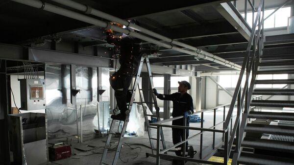 Предприятие Ир базальт - Sputnik Южная Осетия