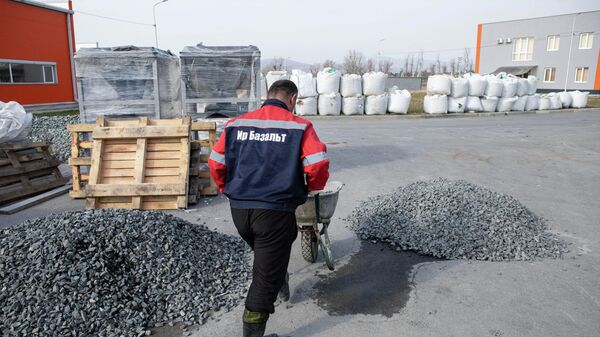 Предприятие Ир базальт - Sputnik Южная Осетия