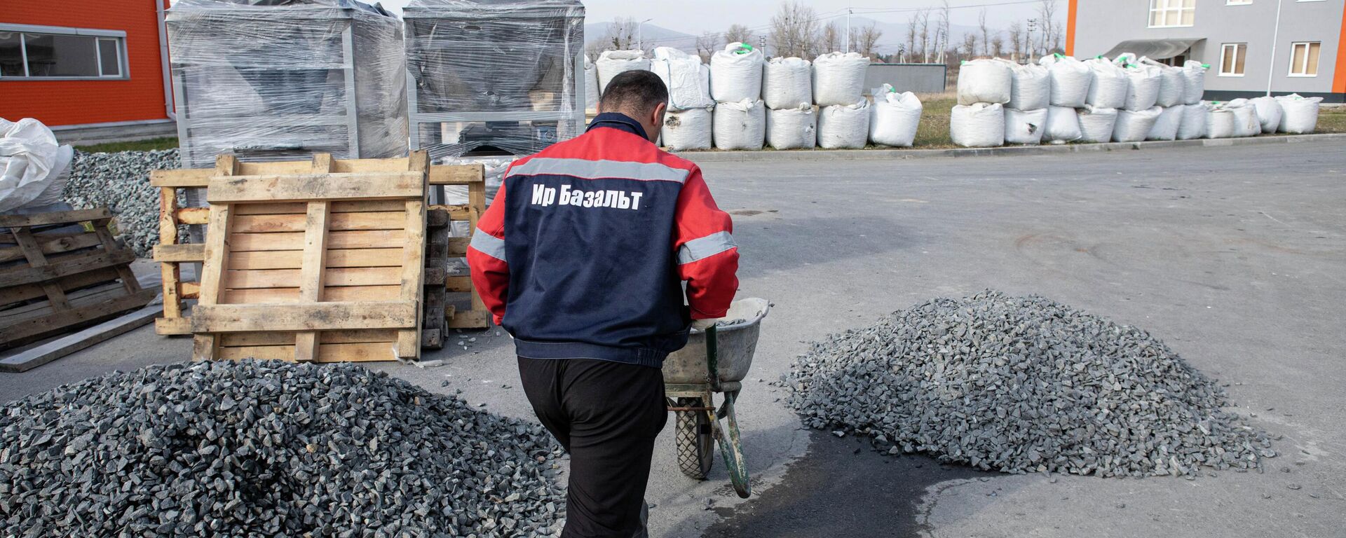 Предприятие Ир базальт - Sputnik Южная Осетия, 1920, 26.11.2025