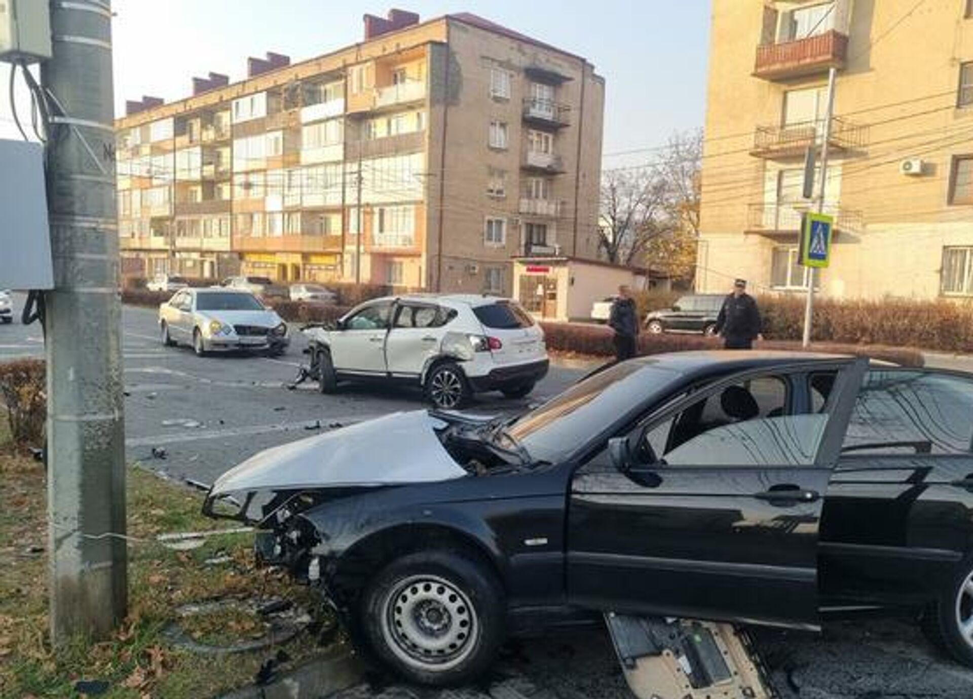 ДТП в Цхинвале - Sputnik Южная Осетия, 1920, 27.11.2025