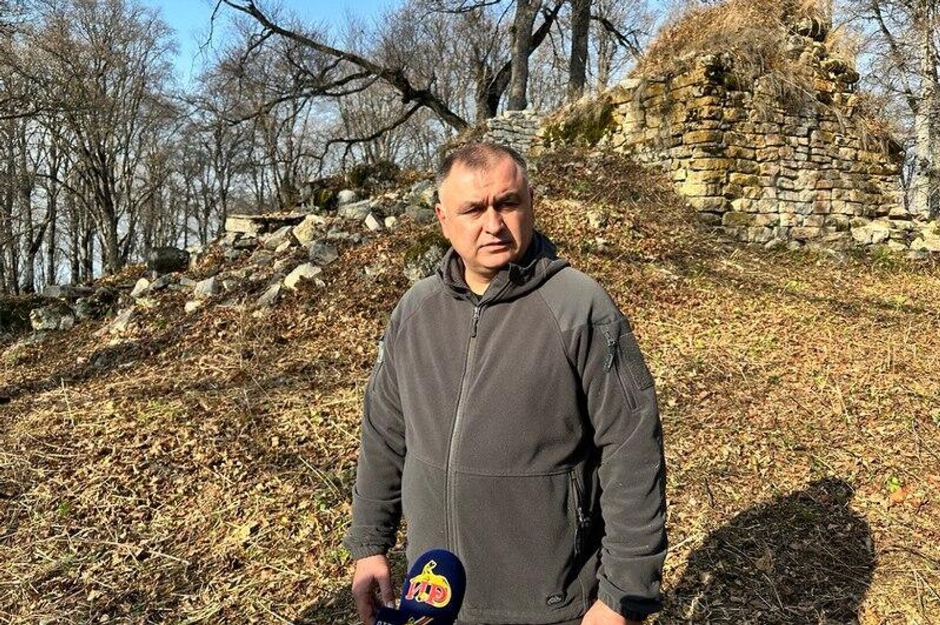 Работы по благоустройству святилища Мыкалгабырта⁣⁣⠀ - Sputnik Южная Осетия, 1920, 27.11.2025