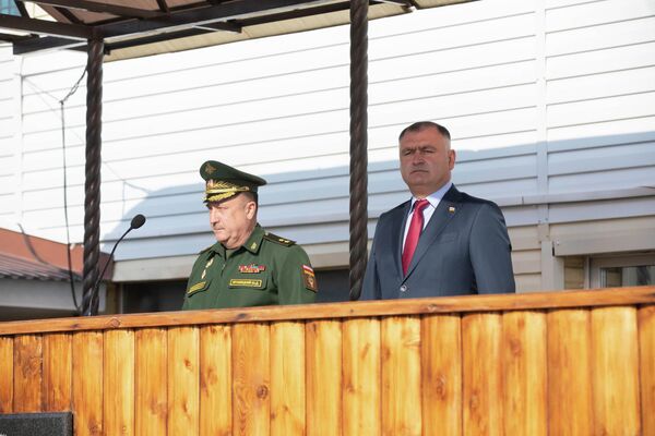 Церемония приведения к военной присяге новобранцев в Южной Осетии - Sputnik Южная Осетия