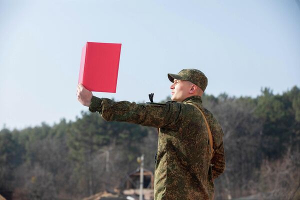 Церемония приведения к военной присяге новобранцев в Южной Осетии - Sputnik Южная Осетия