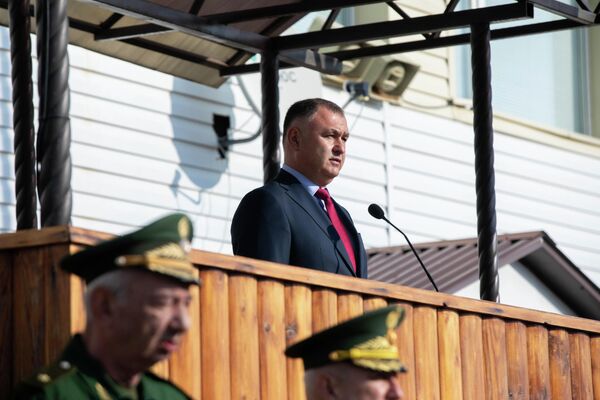 Церемония приведения к военной присяге новобранцев в Южной Осетии - Sputnik Южная Осетия