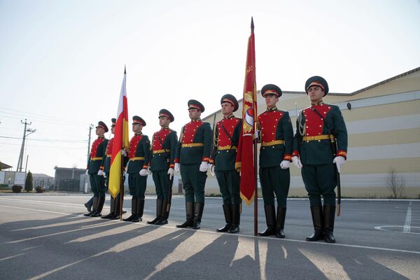 Церемония приведения к военной присяге новобранцев в Южной Осетии - Sputnik Южная Осетия