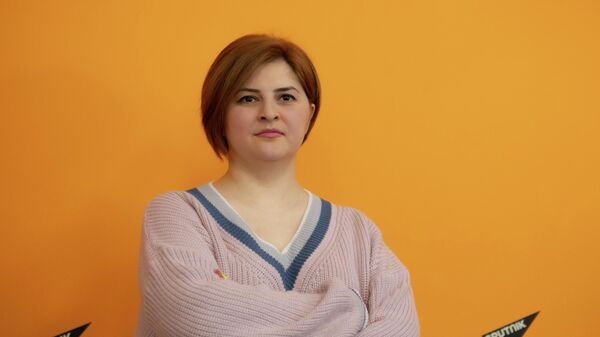 Умение находить компромисс и работать в команде: Вероника Кокоева о Клубе юных дипломатов в Цхинвале - Sputnik Южная Осетия