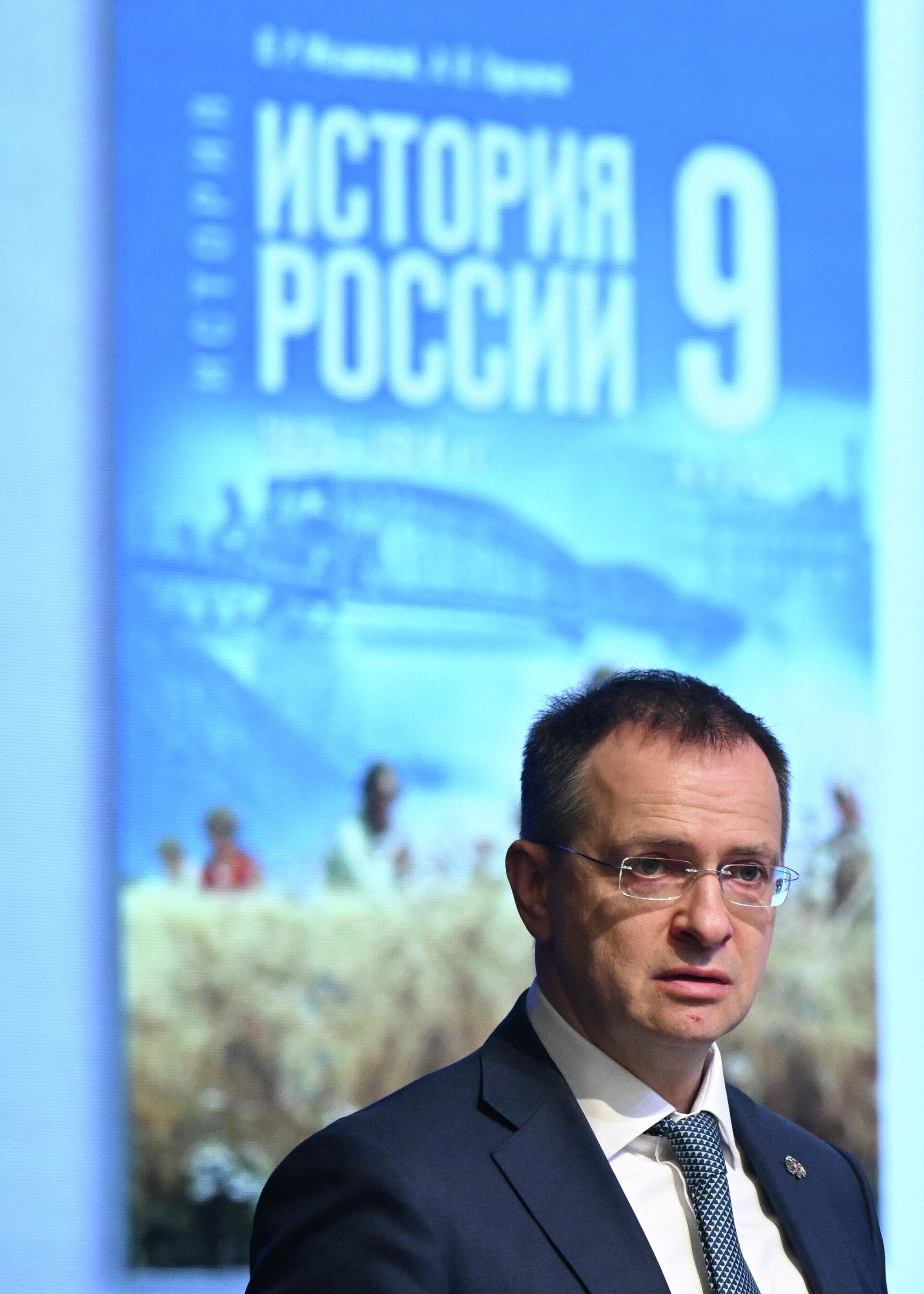 Помощник президента России Владимир Мединский - Sputnik Южная Осетия, 1920, 28.11.2025