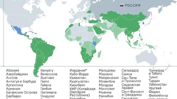 Саудовская Аравия вслед за Иорданией и Китаем введет безвиз для россиян - Sputnik Южная Осетия
