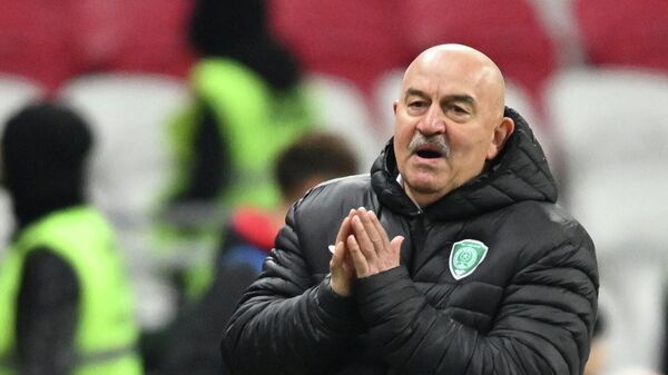 Главный тренер Ахмата Станислав Черчесов  - Sputnik Южная Осетия