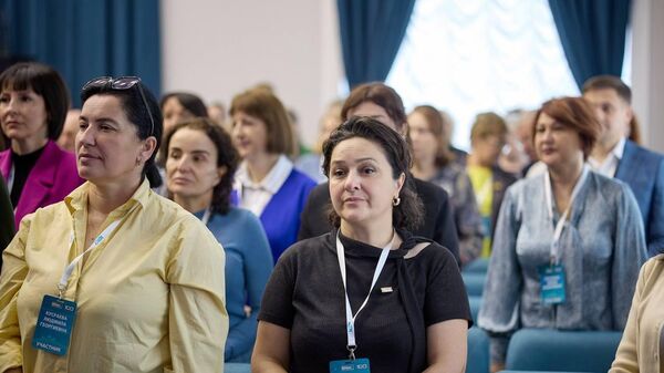 Воспитатели из Южной Осетии на конкурсе Воспитатель XXI века  - Sputnik Южная Осетия