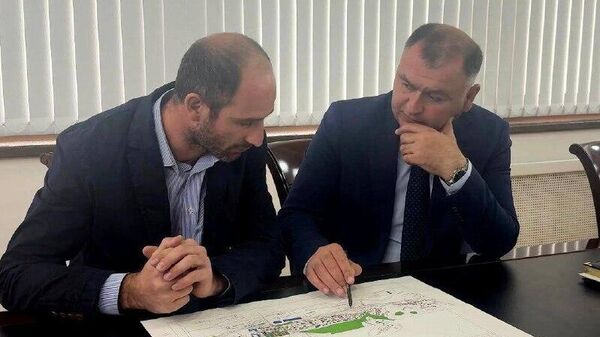 Президент Алан Гаглоев обсудил с подрядчиком план газификации Квайсы ⁣⁣⠀ - Sputnik Южная Осетия