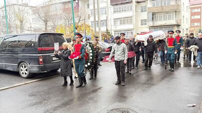 В Южной Осетии простились с Иваном Крайненко-Тедеевым, павшим в зоне СВО