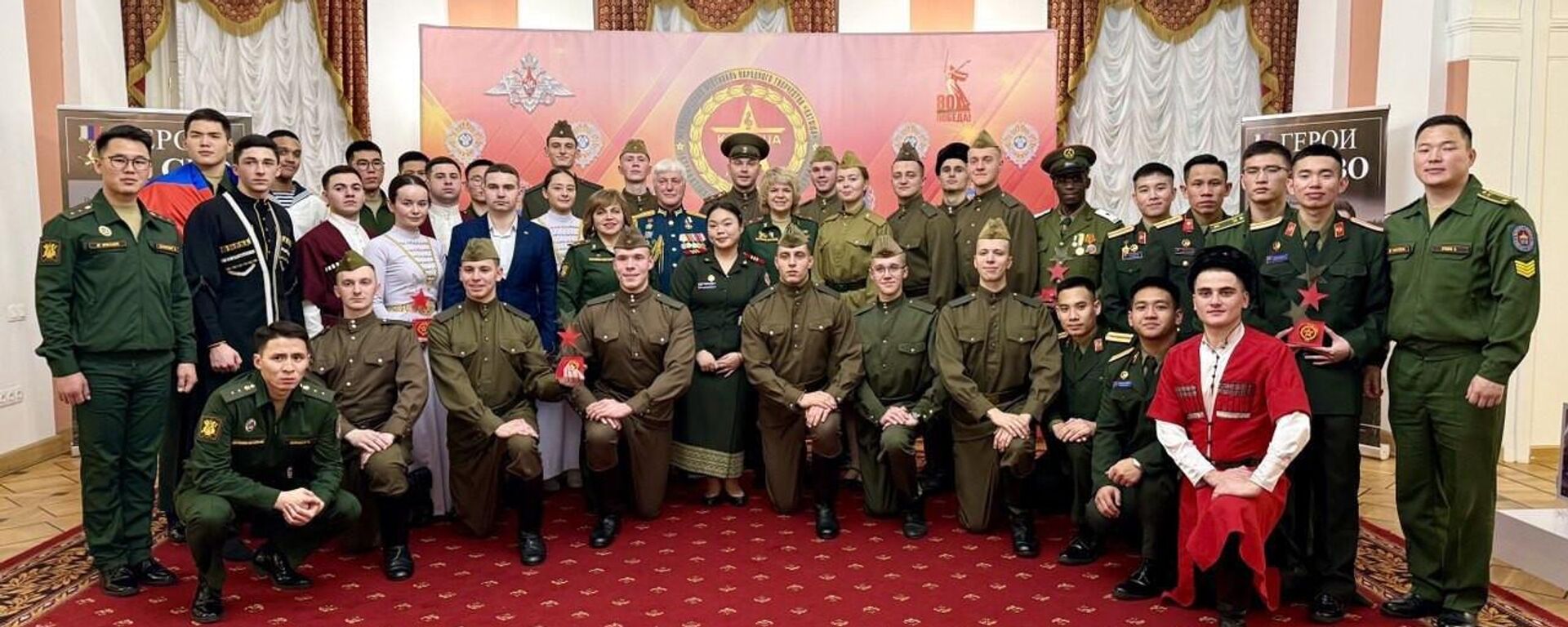 XX Всероссийский фестиваль художественного творчества Минобороны России Катюша - Sputnik Южная Осетия, 1920, 01.12.2025